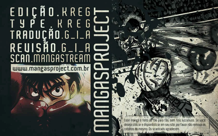 Hajime no Ippo Capítulo 889 – Obstáculo Invisível