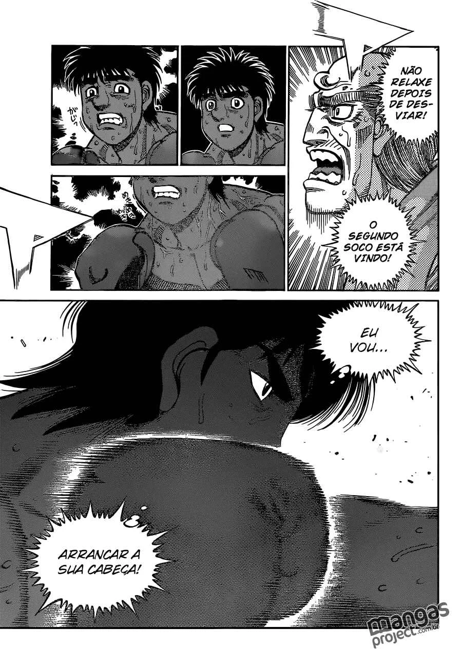 Hajime no Ippo Capítulo 889 – Obstáculo Invisível