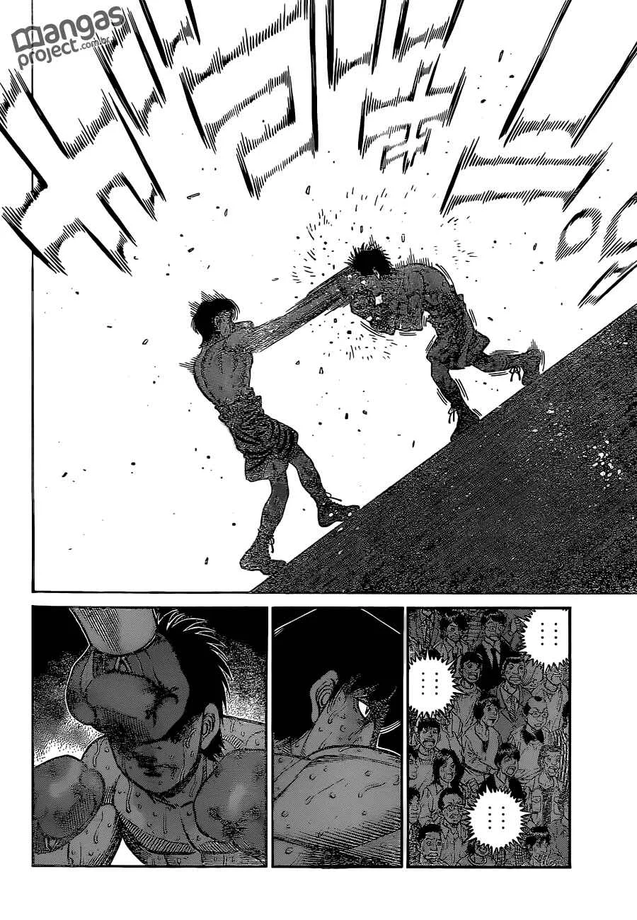 Hajime no Ippo Capítulo 889 – Obstáculo Invisível