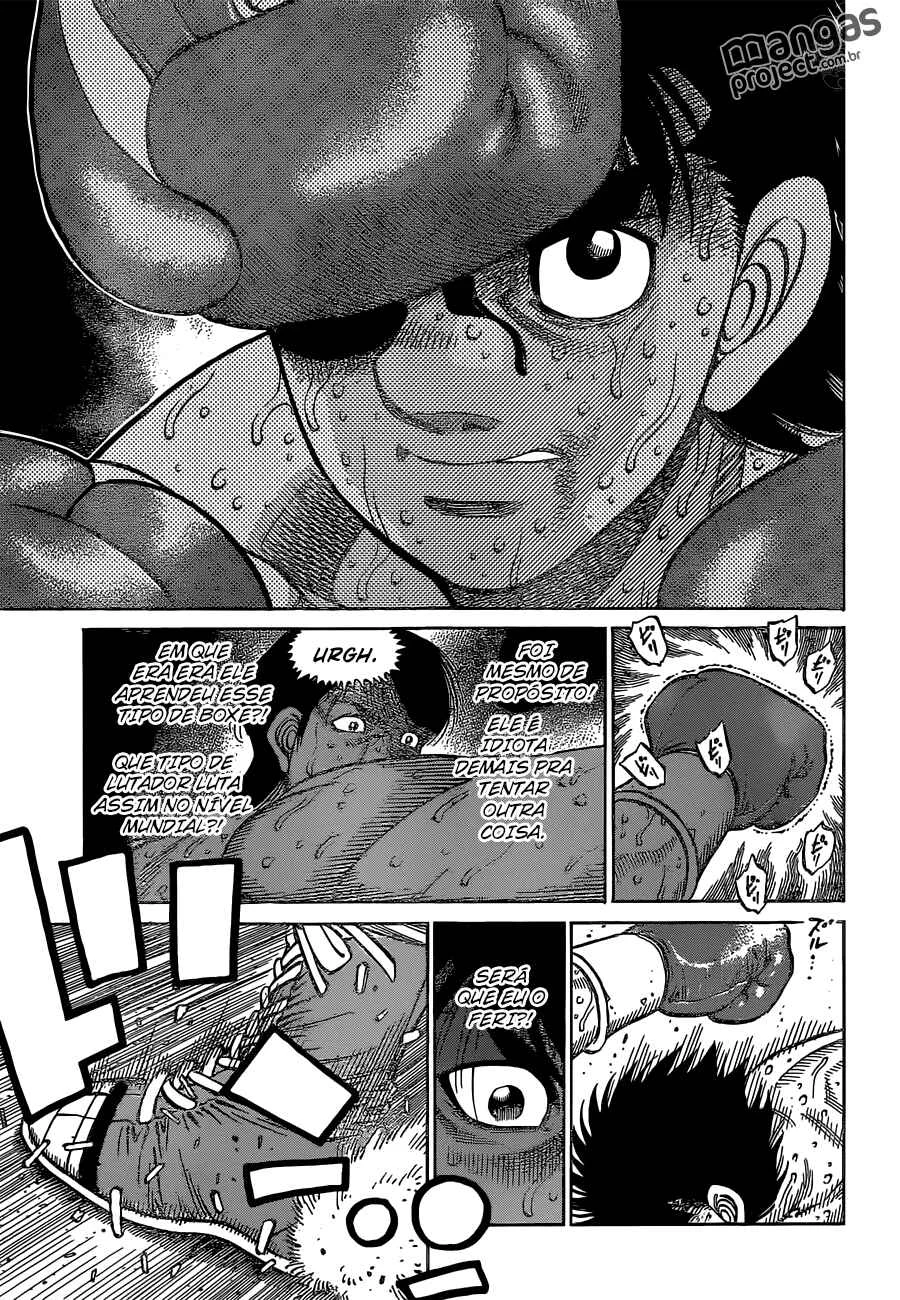 Hajime no Ippo Capítulo 889 – Obstáculo Invisível