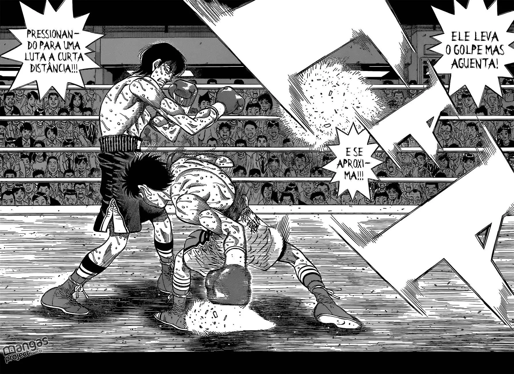 Hajime no Ippo Capítulo 889 – Obstáculo Invisível