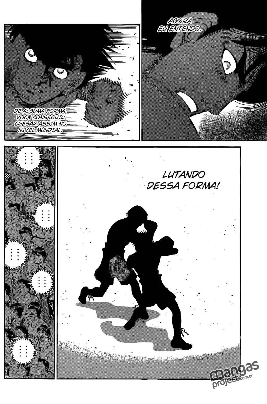 Hajime no Ippo Capítulo 889 – Obstáculo Invisível