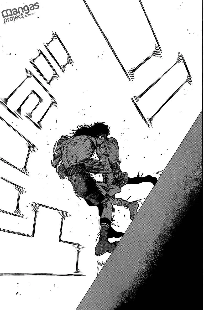 Hajime no Ippo Capítulo 889 – Obstáculo Invisível