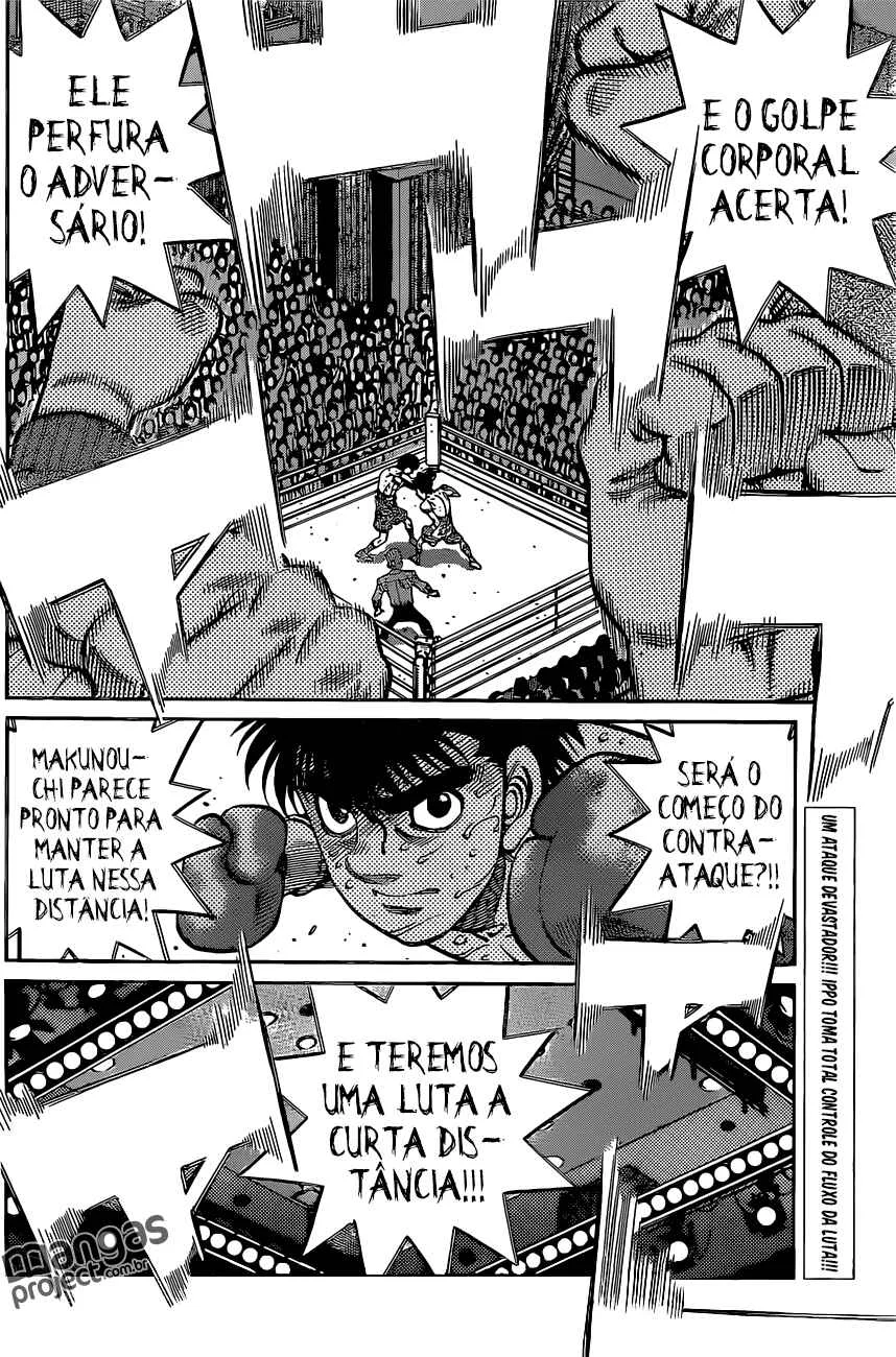 Hajime no Ippo Capítulo 889 – Obstáculo Invisível