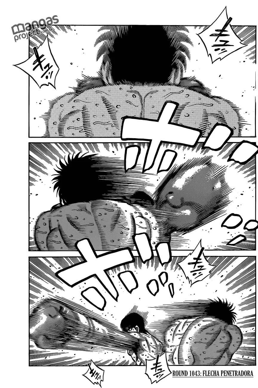 Hajime no Ippo Capítulo 889 – Obstáculo Invisível