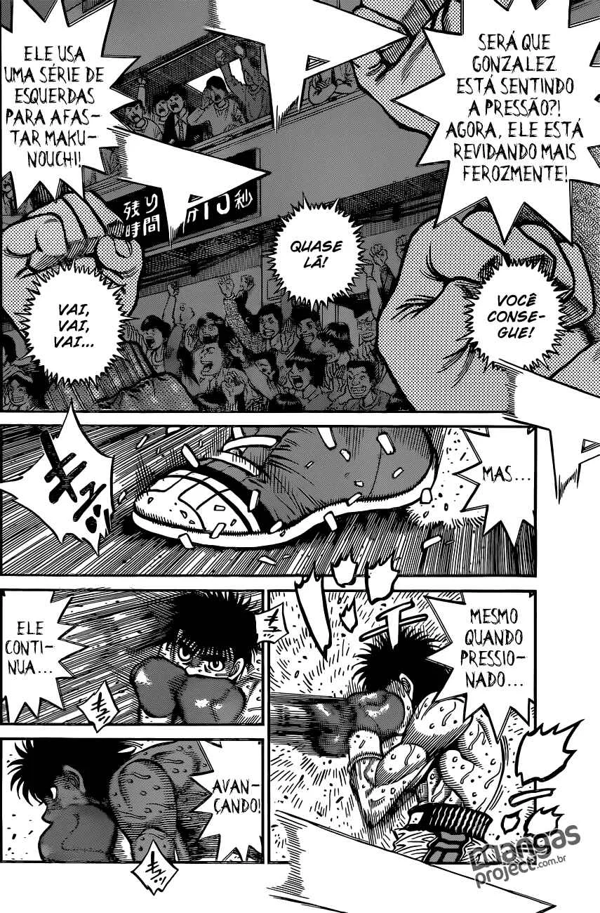 Hajime no Ippo Capítulo 889 – Obstáculo Invisível