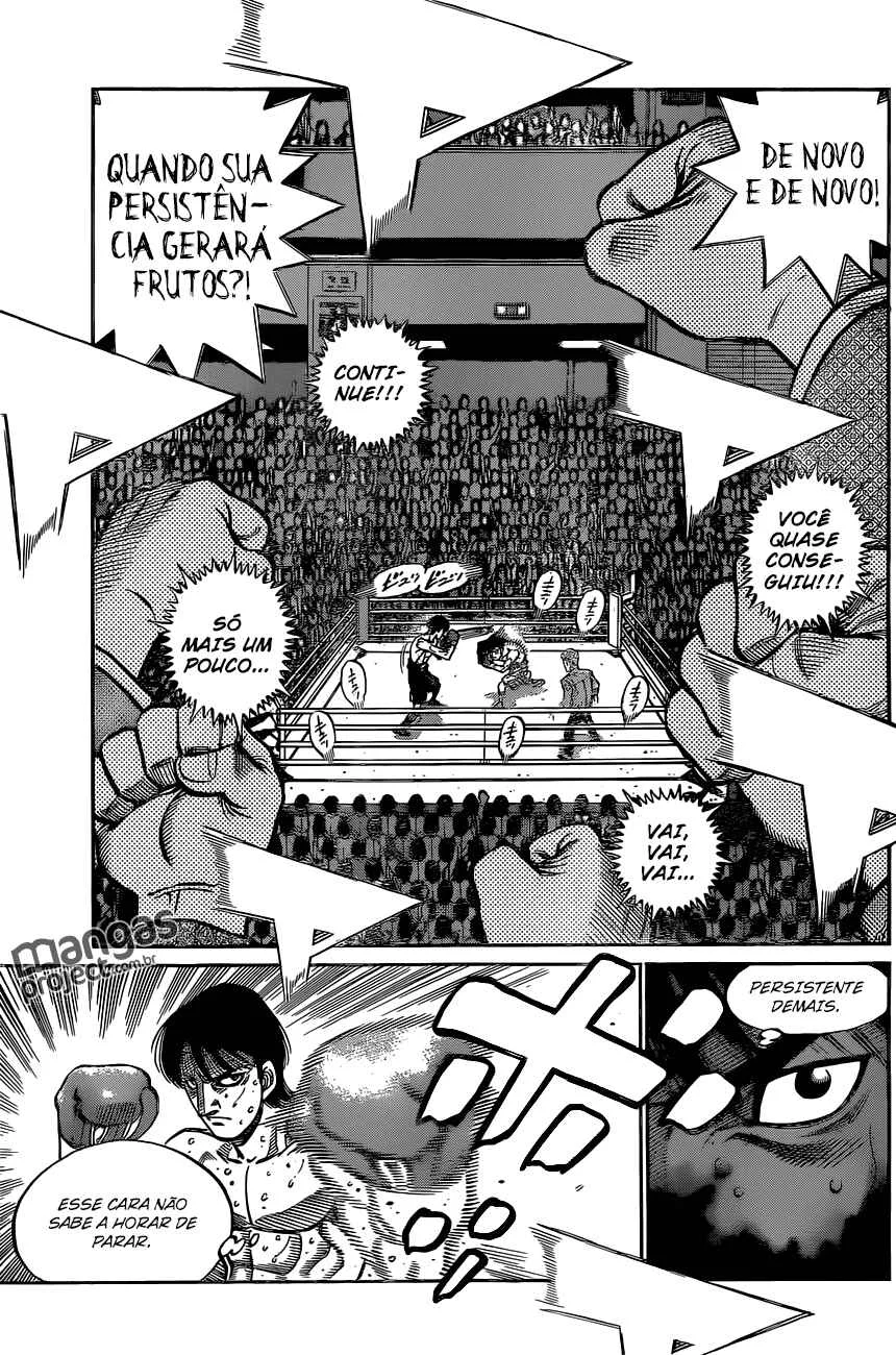 Hajime no Ippo Capítulo 889 – Obstáculo Invisível