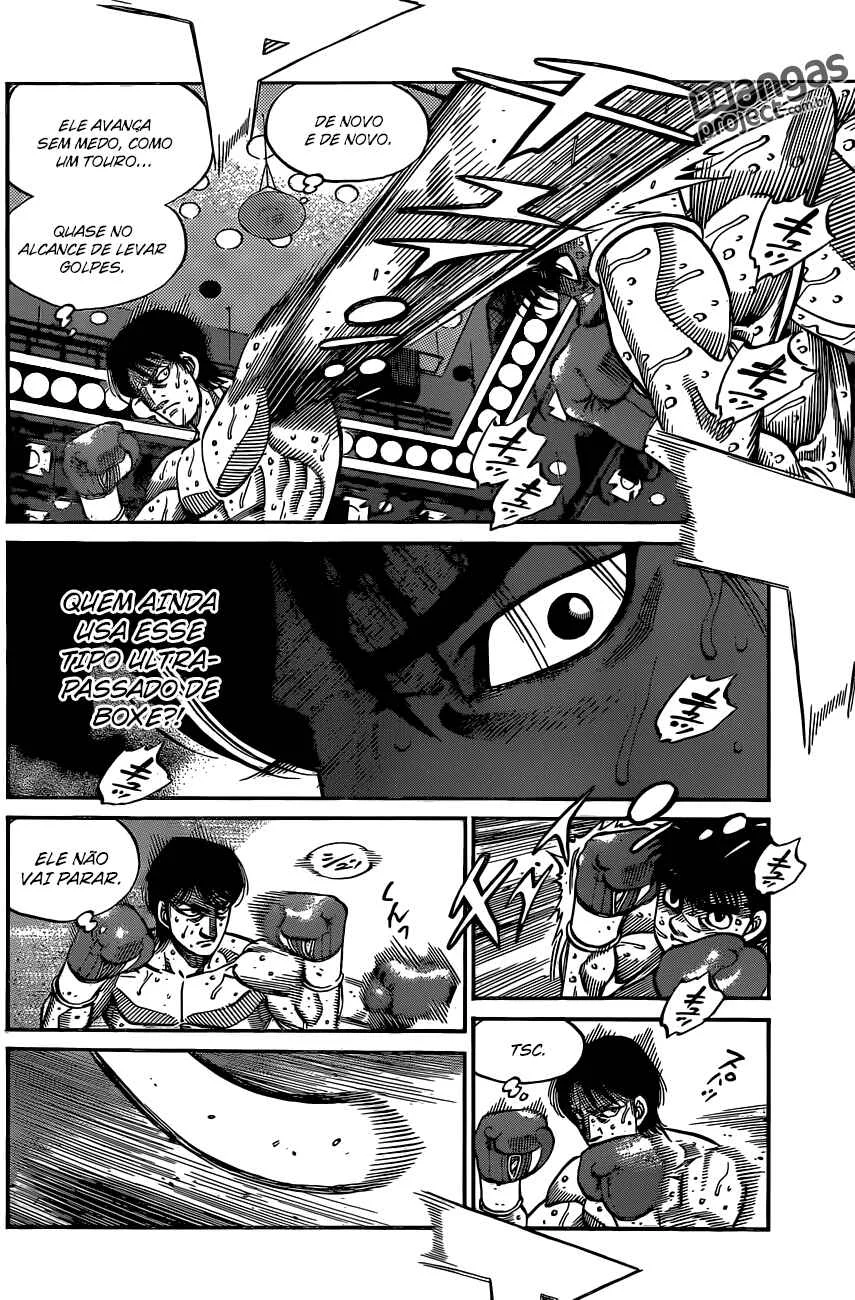 Hajime no Ippo Capítulo 889 – Obstáculo Invisível