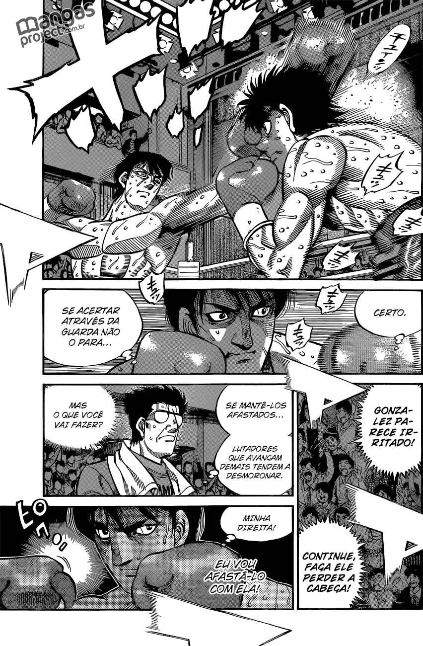 Hajime no Ippo Capítulo 889 – Obstáculo Invisível