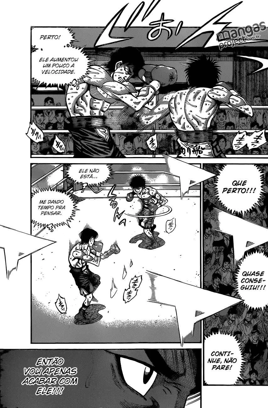 Hajime no Ippo Capítulo 889 – Obstáculo Invisível