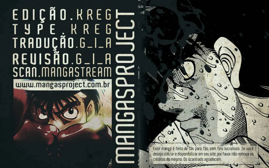 Hajime no Ippo Capítulo 889 – Obstáculo Invisível