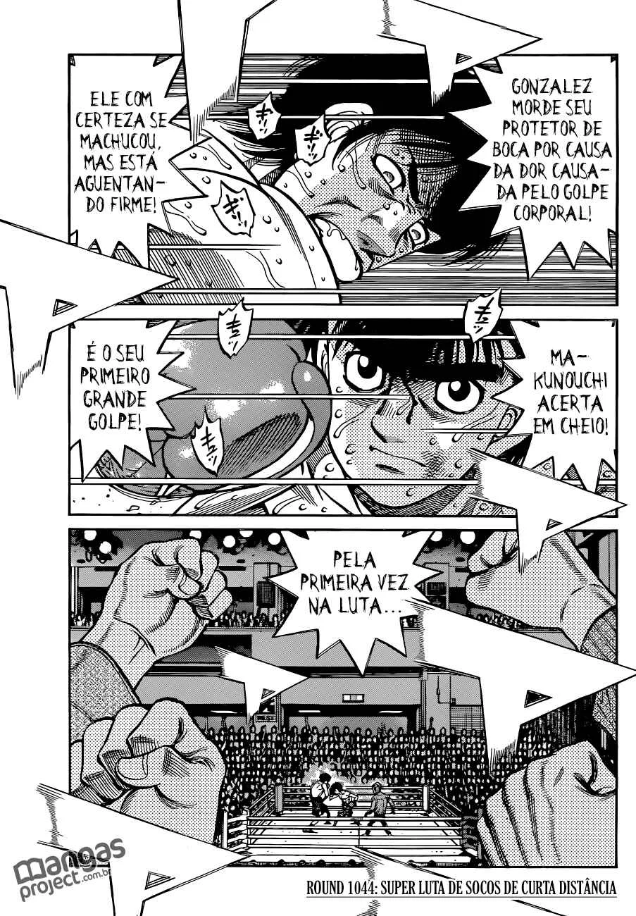 Hajime no Ippo Capítulo 889 – Obstáculo Invisível