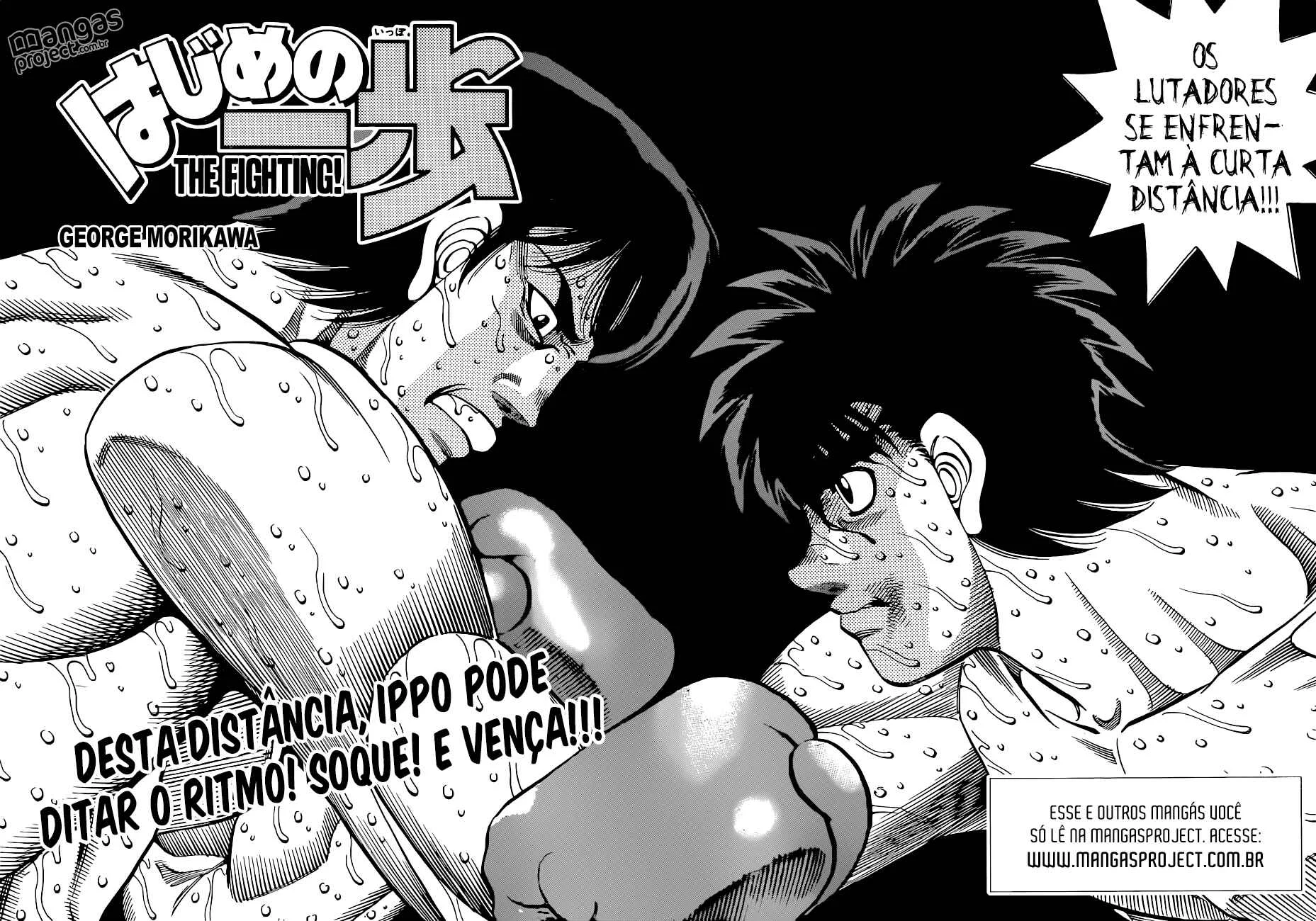 Hajime no Ippo Capítulo 889 – Obstáculo Invisível