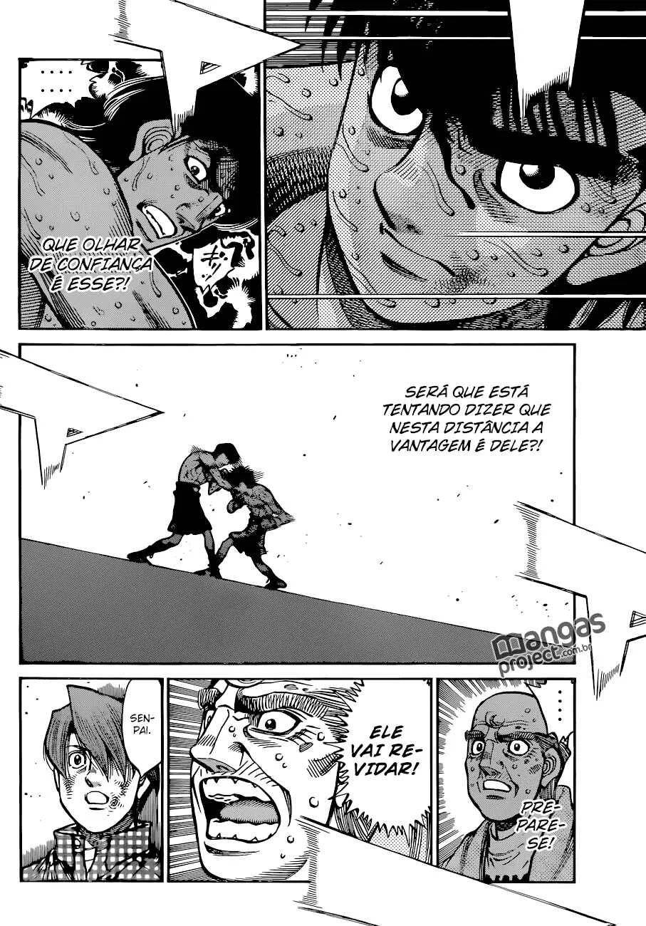 Hajime no Ippo Capítulo 889 – Obstáculo Invisível