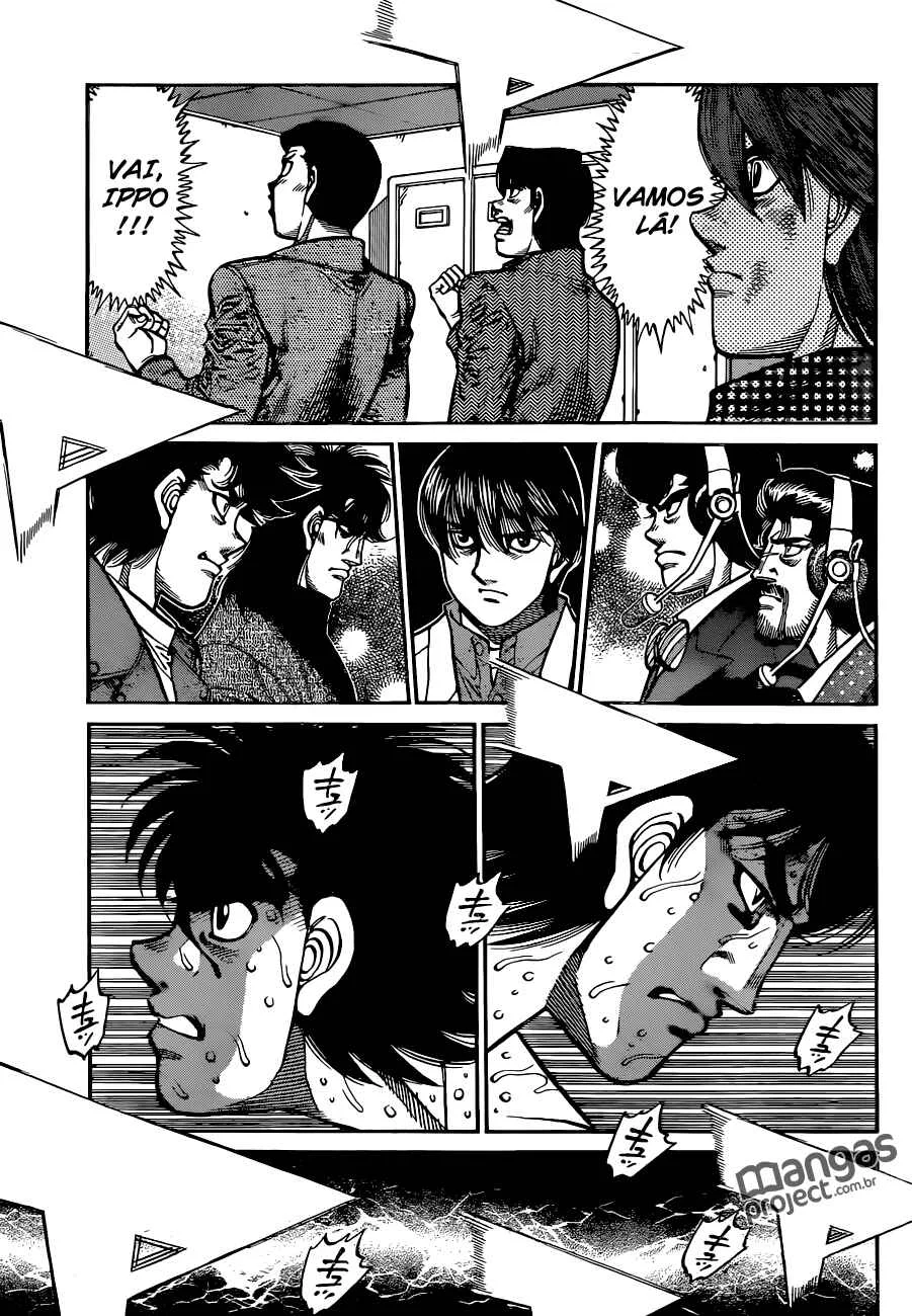 Hajime no Ippo Capítulo 889 – Obstáculo Invisível
