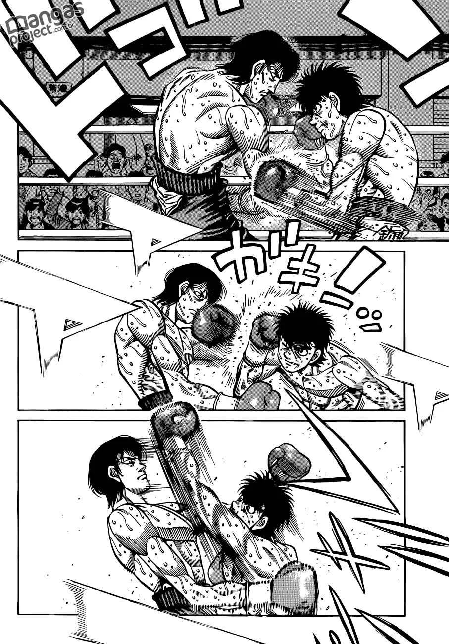 Hajime no Ippo Capítulo 889 – Obstáculo Invisível