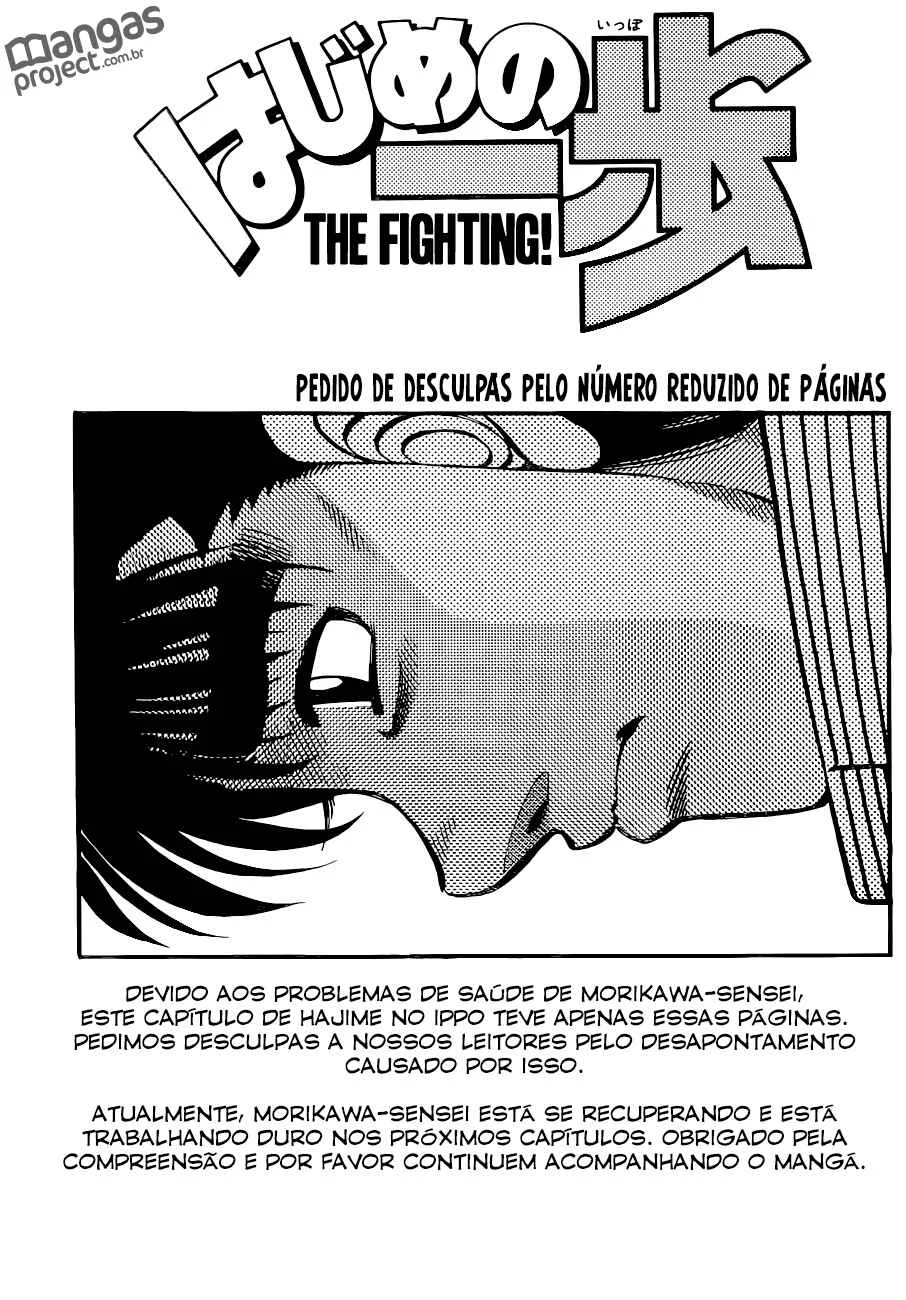 Hajime no Ippo Capítulo 889 – Obstáculo Invisível