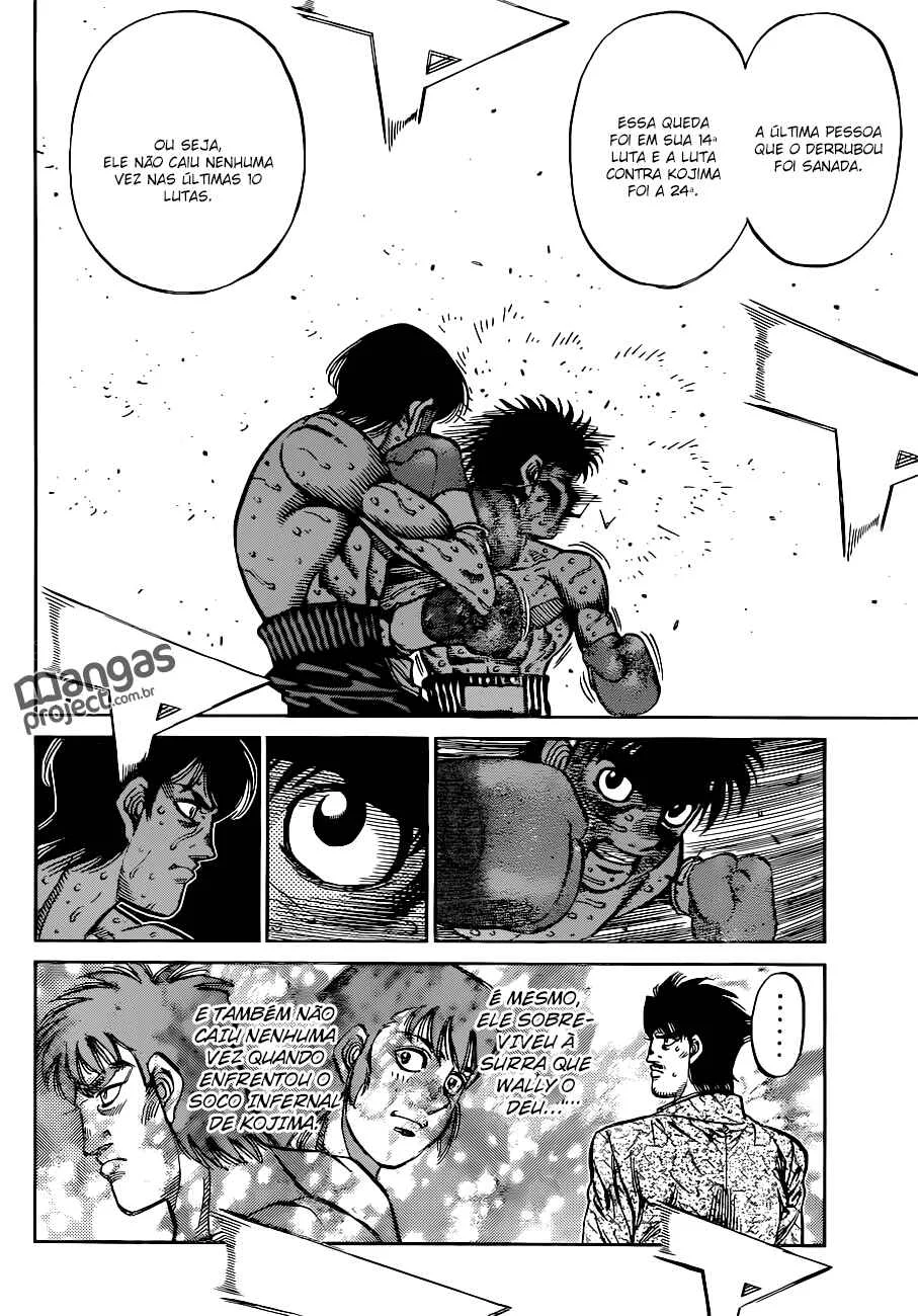 Hajime no Ippo Capítulo 889 – Obstáculo Invisível
