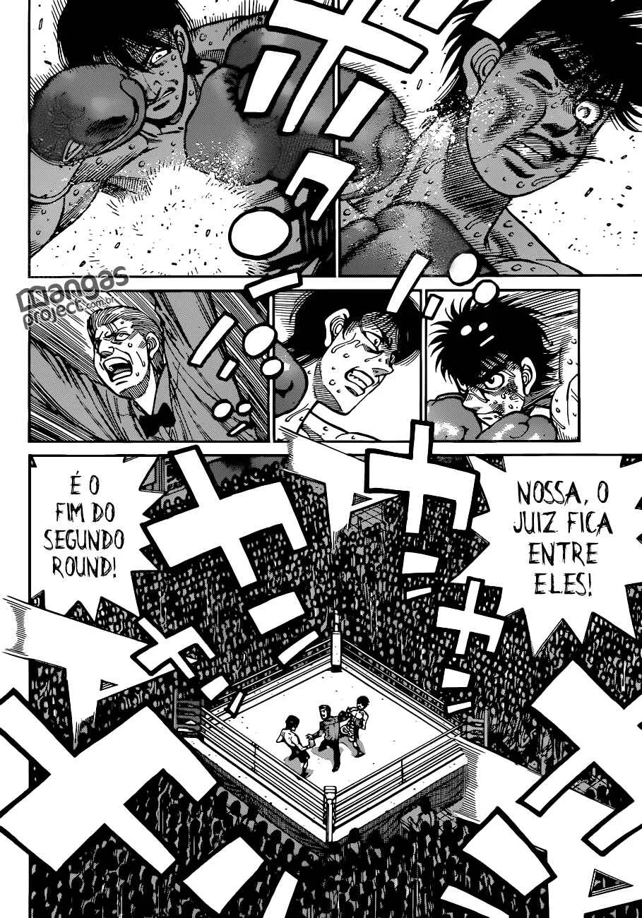 Hajime no Ippo Capítulo 889 – Obstáculo Invisível
