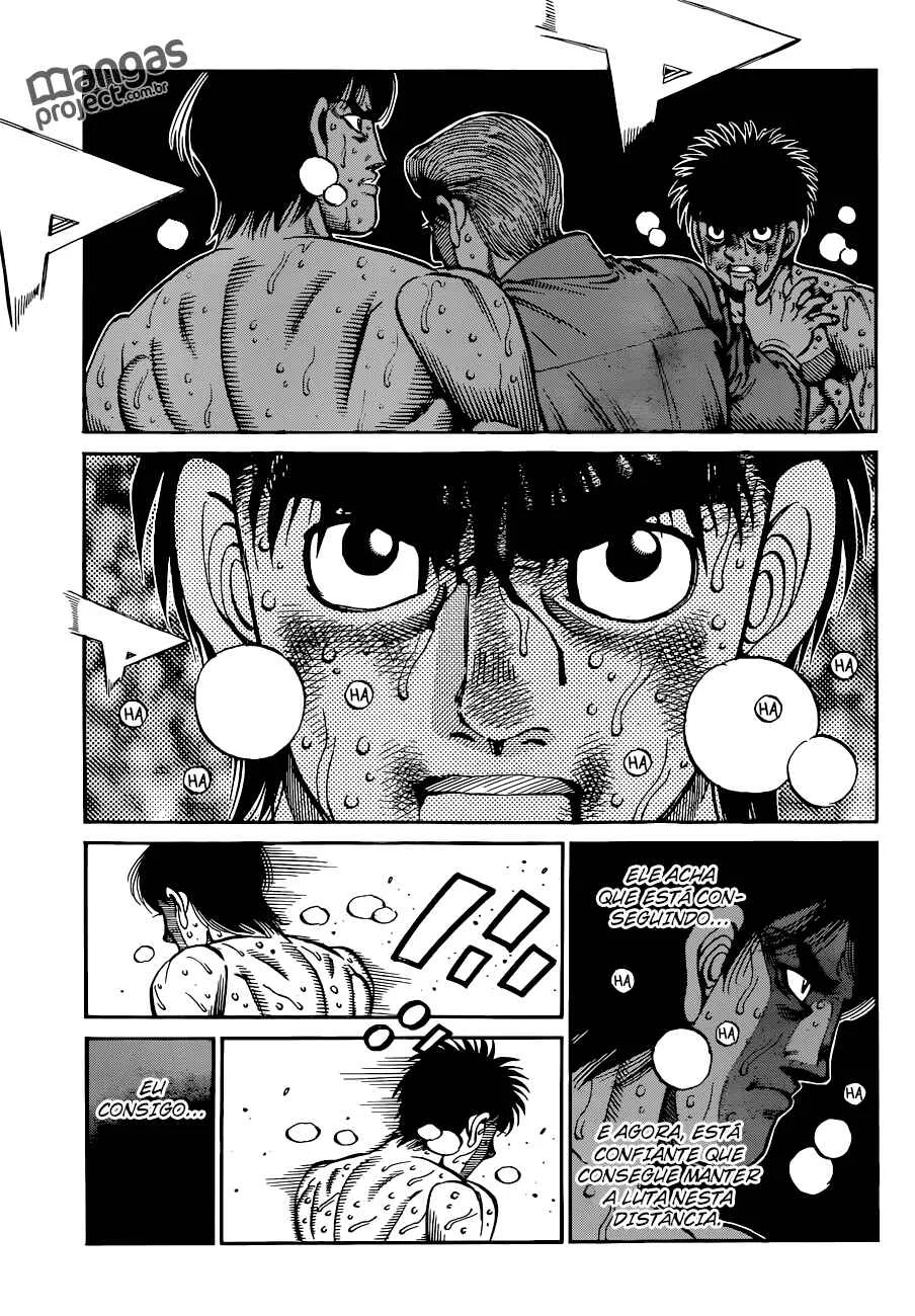Hajime no Ippo Capítulo 889 – Obstáculo Invisível