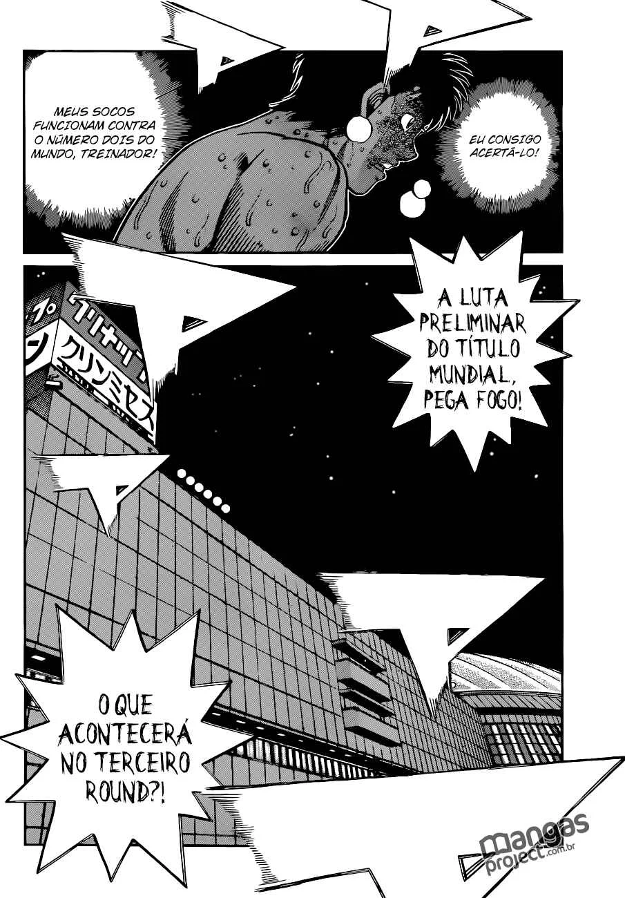 Hajime no Ippo Capítulo 889 – Obstáculo Invisível