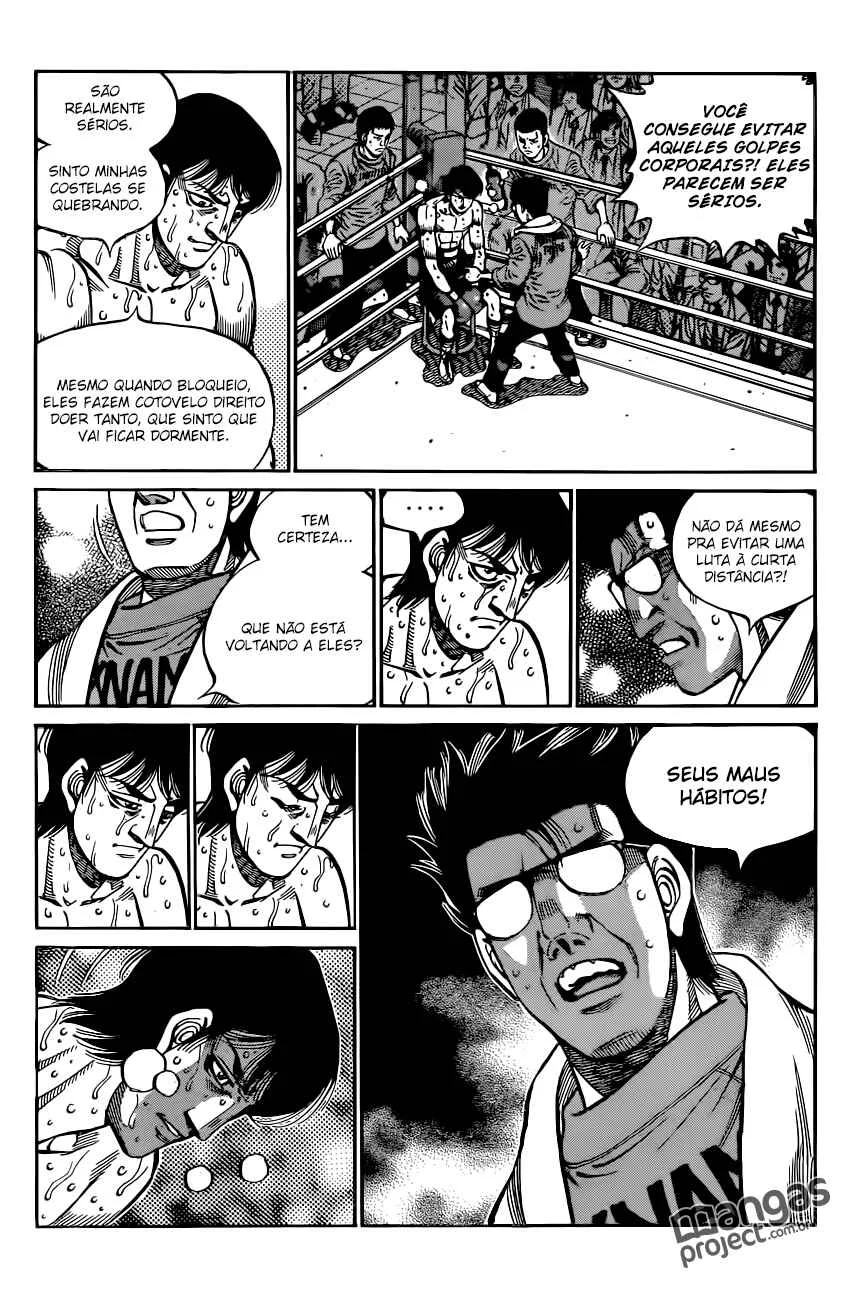 Hajime no Ippo Capítulo 889 – Obstáculo Invisível
