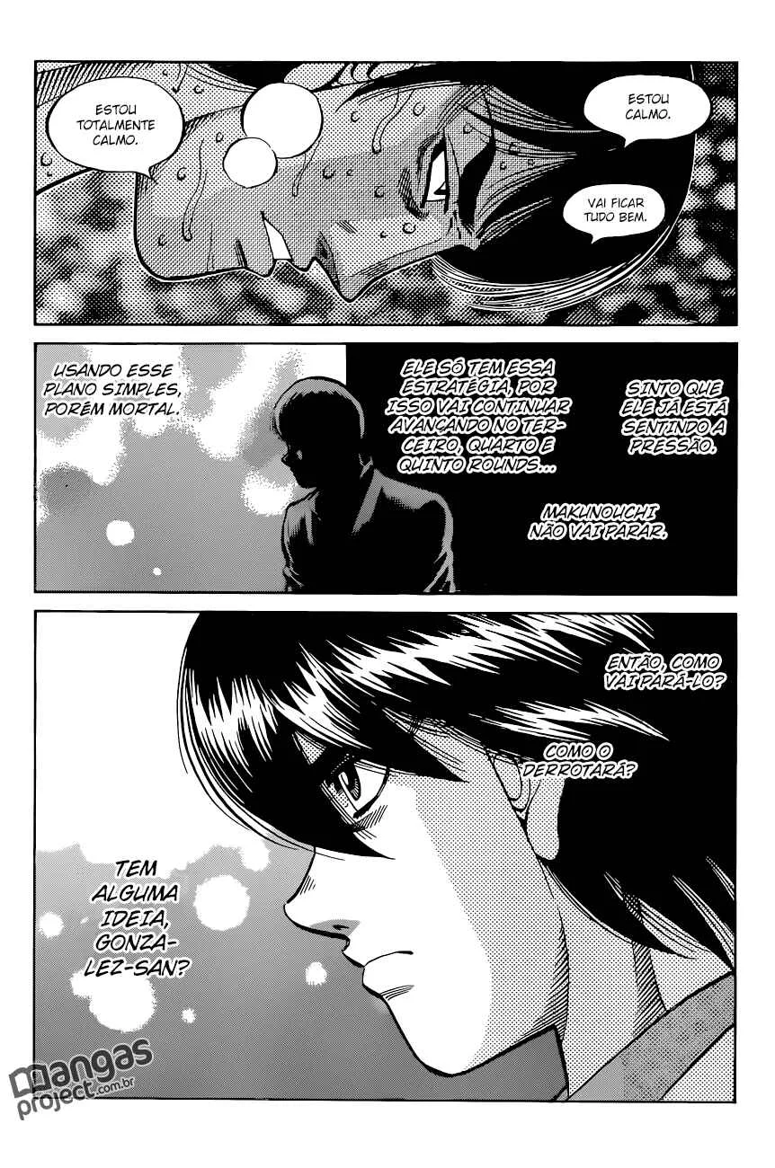 Hajime no Ippo Capítulo 889 – Obstáculo Invisível