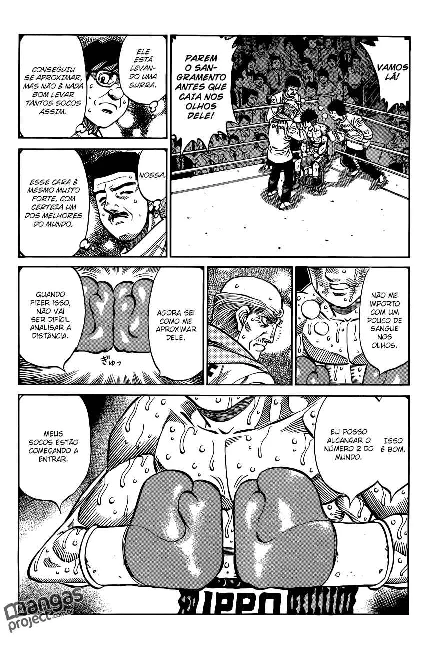 Hajime no Ippo Capítulo 889 – Obstáculo Invisível