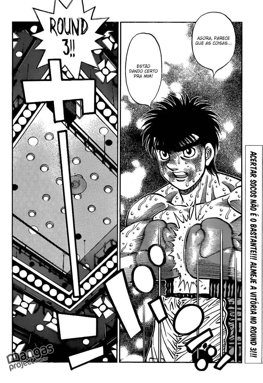 Hajime no Ippo Capítulo 889 – Obstáculo Invisível