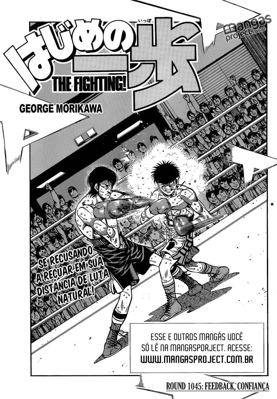 Hajime no Ippo Capítulo 889 – Obstáculo Invisível