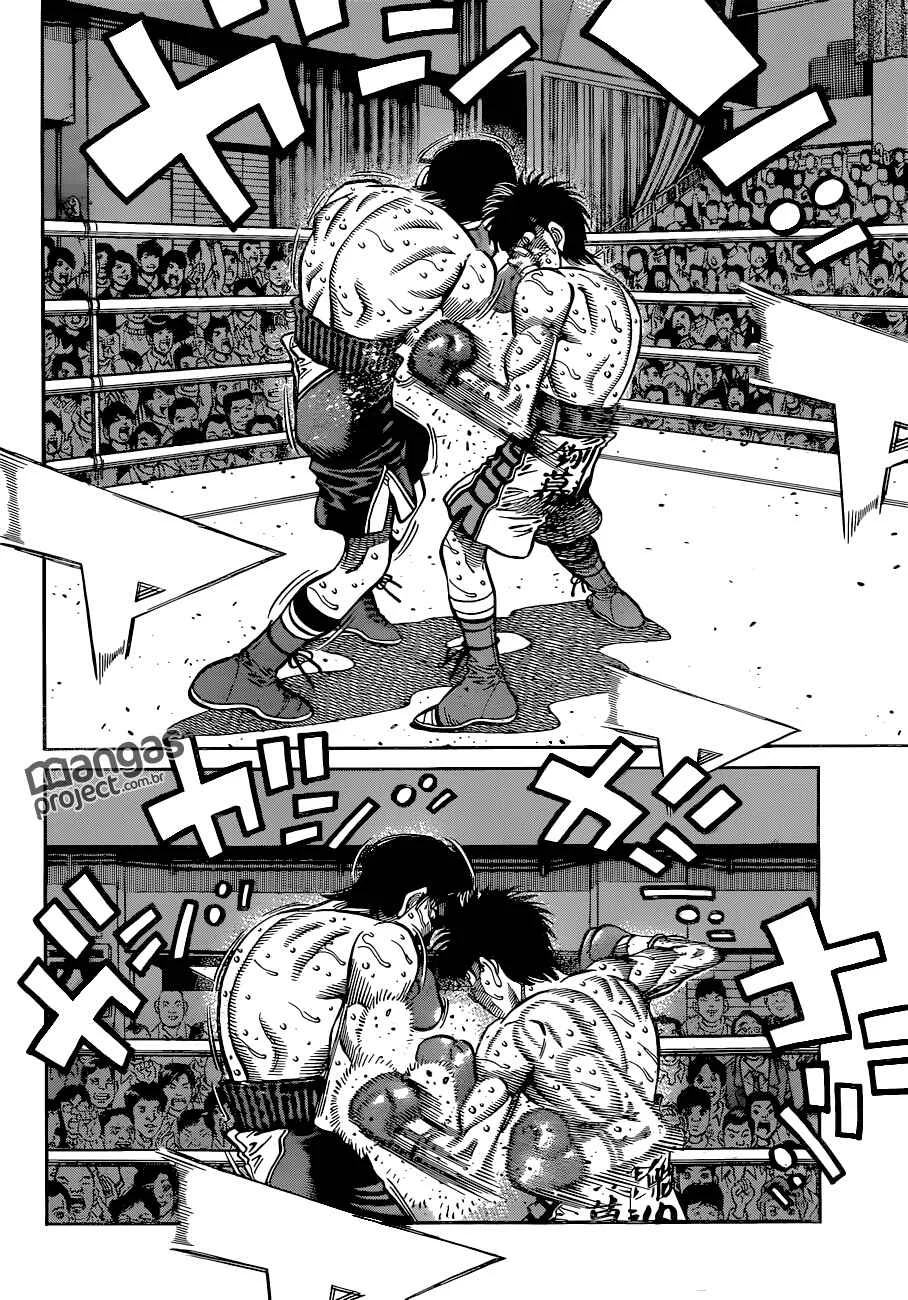 Hajime no Ippo Capítulo 889 – Obstáculo Invisível