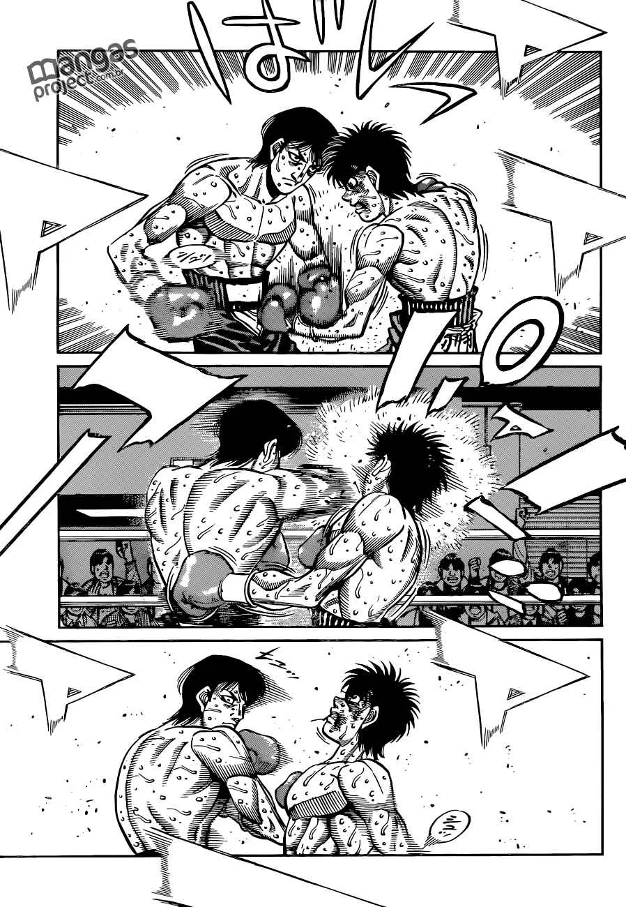 Hajime no Ippo Capítulo 889 – Obstáculo Invisível