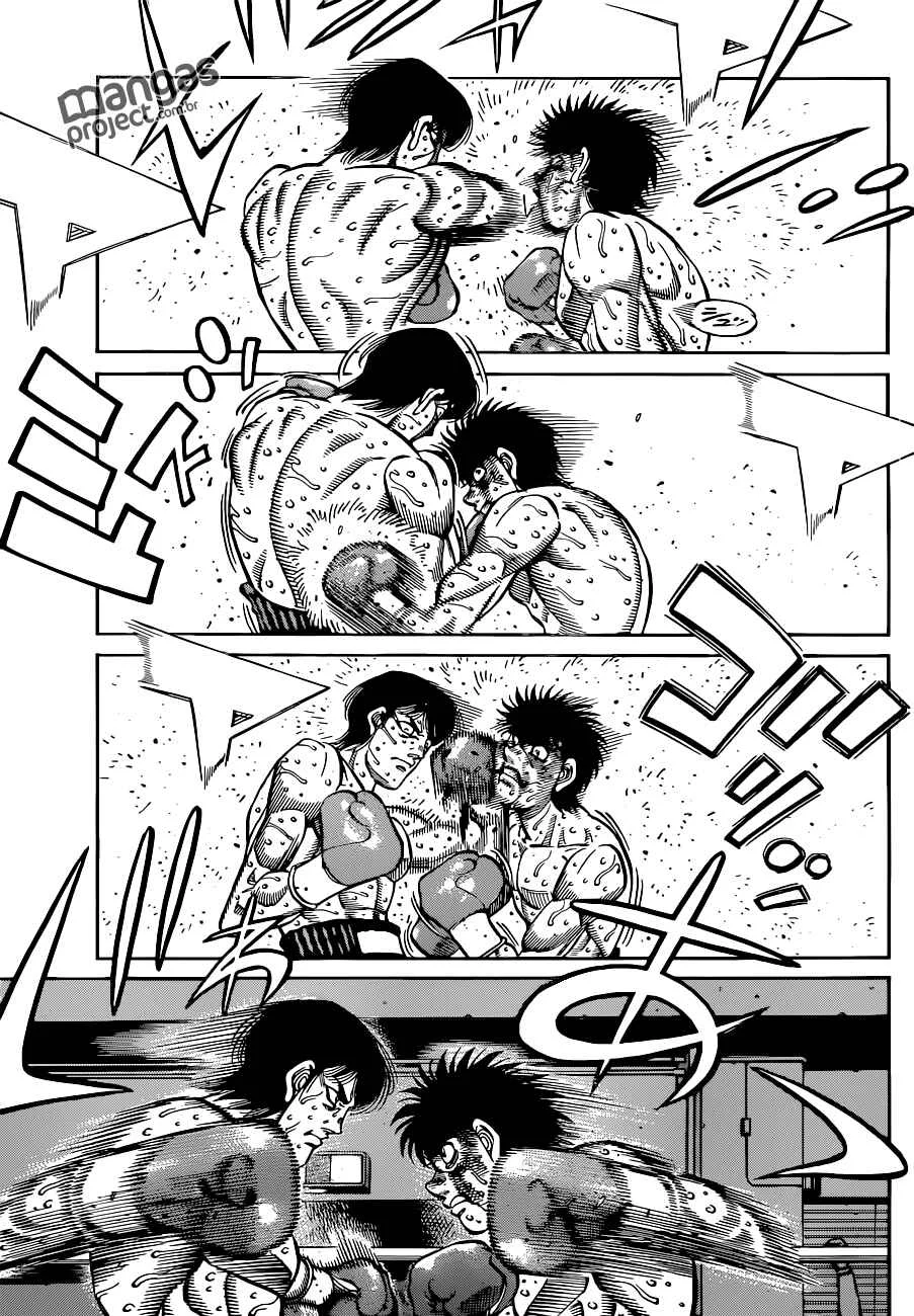 Hajime no Ippo Capítulo 889 – Obstáculo Invisível