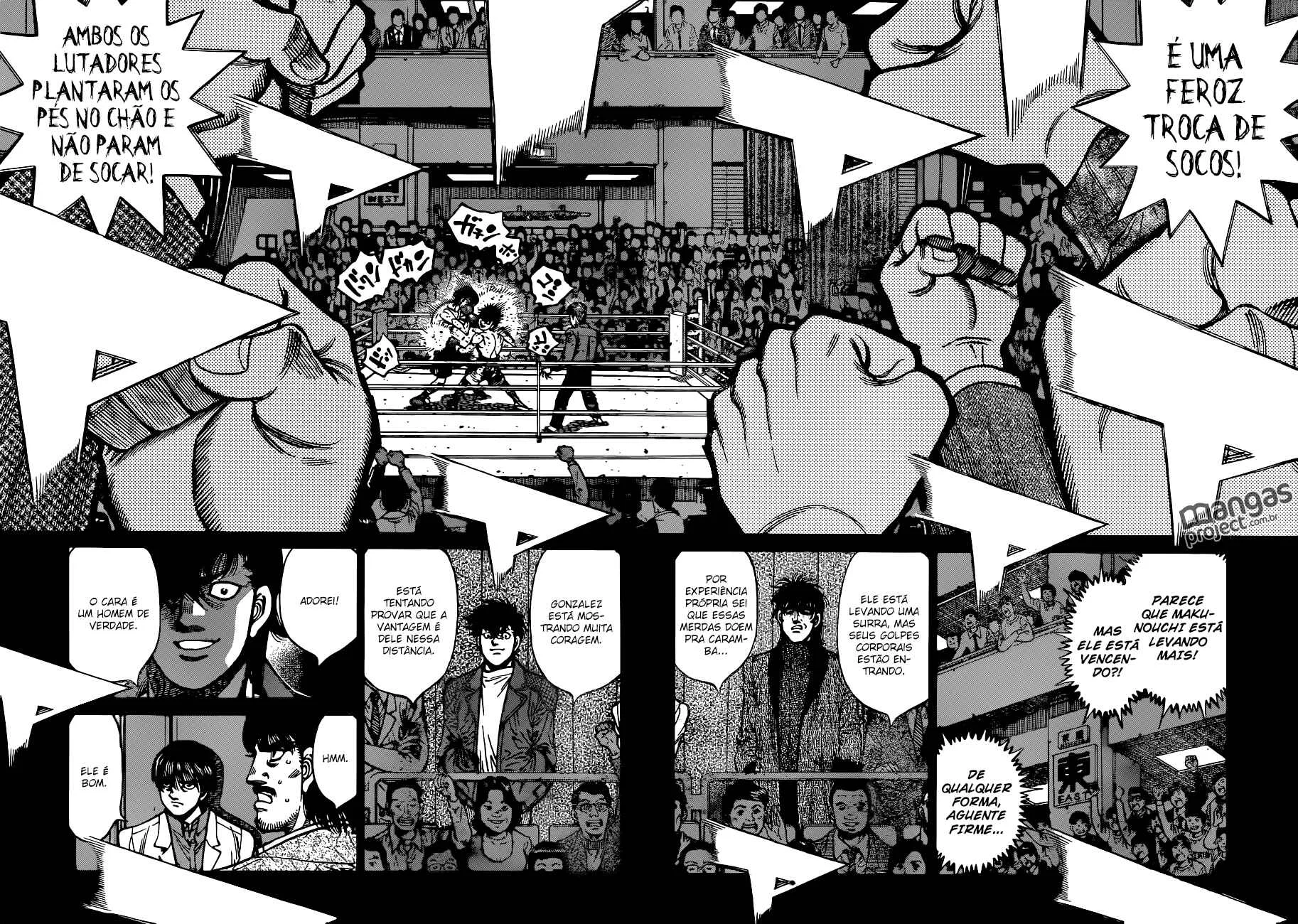 Hajime no Ippo Capítulo 889 – Obstáculo Invisível