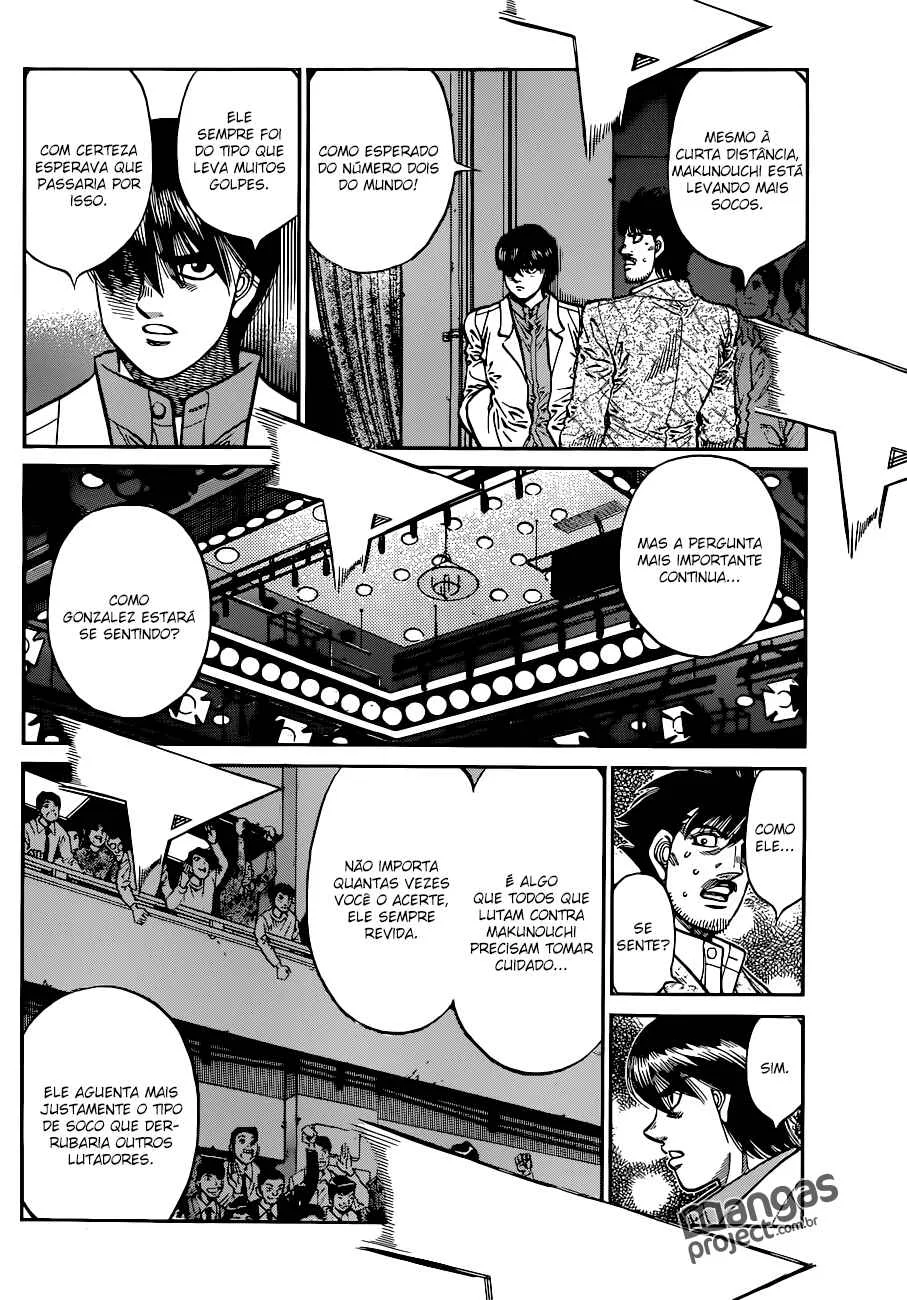 Hajime no Ippo Capítulo 889 – Obstáculo Invisível