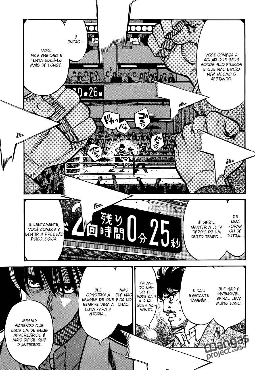 Hajime no Ippo Capítulo 889 – Obstáculo Invisível
