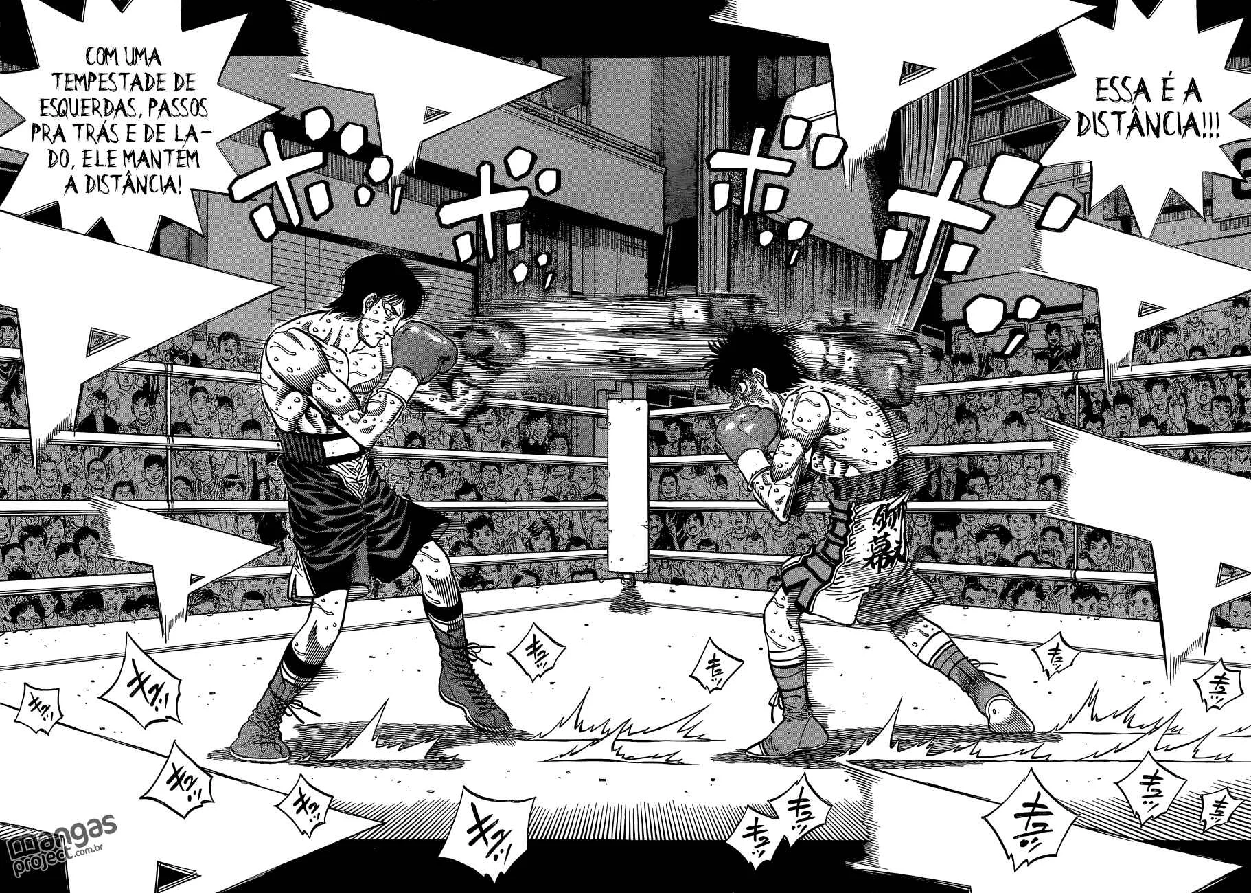 Hajime no Ippo Capítulo 889 – Obstáculo Invisível