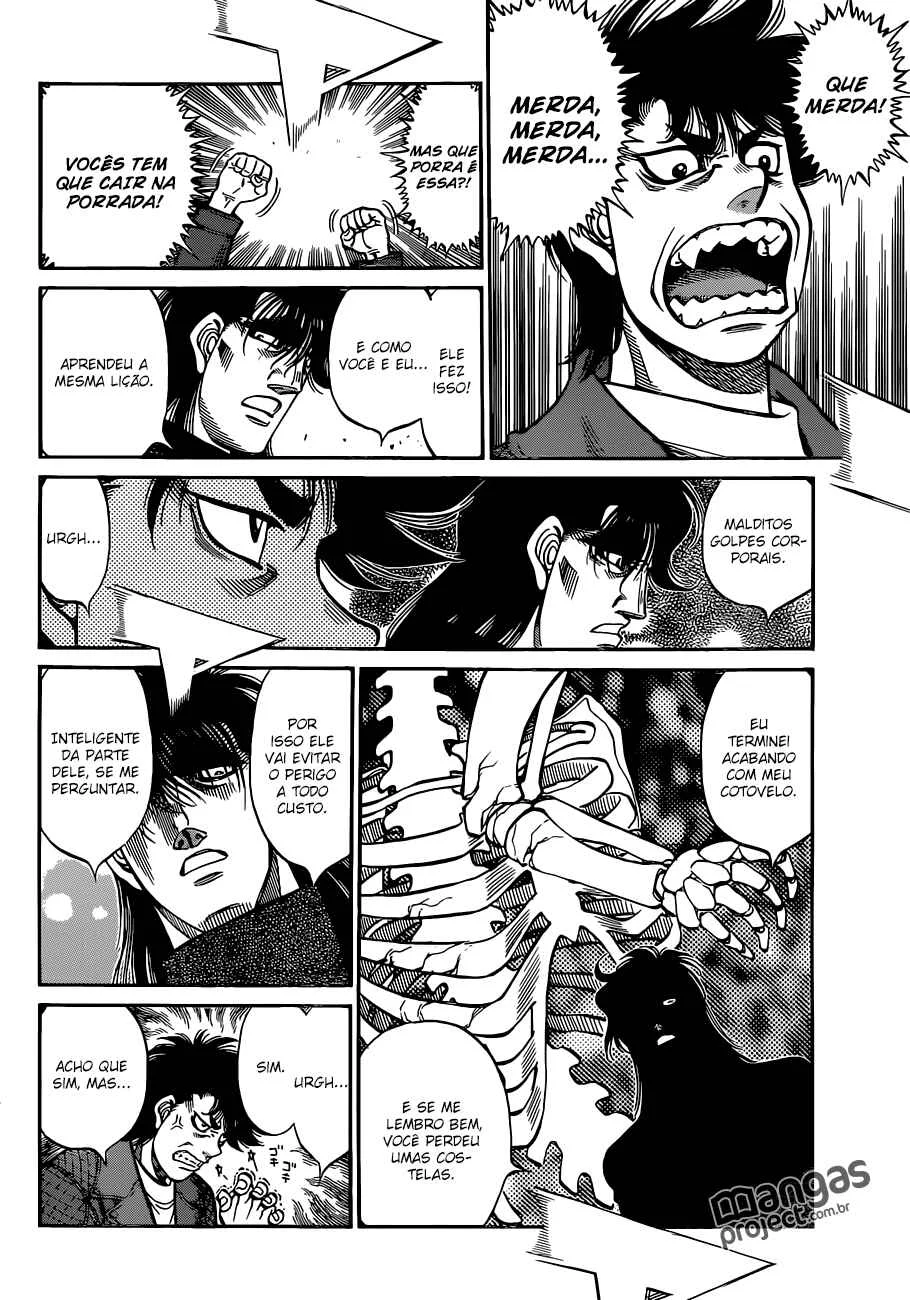 Hajime no Ippo Capítulo 889 – Obstáculo Invisível