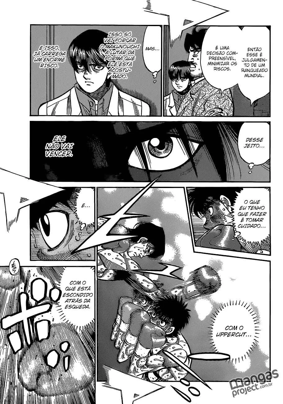 Hajime no Ippo Capítulo 889 – Obstáculo Invisível