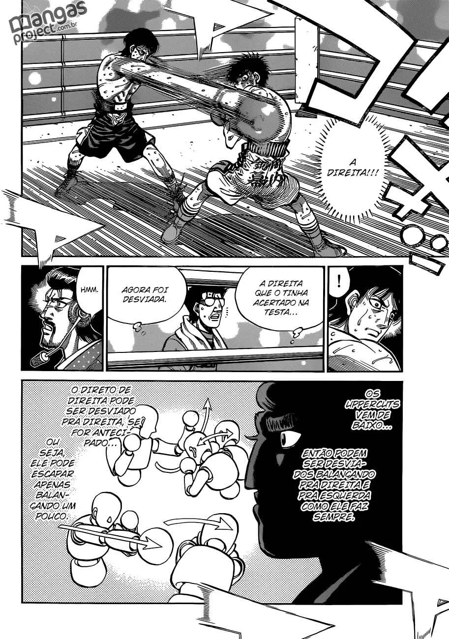Hajime no Ippo Capítulo 889 – Obstáculo Invisível