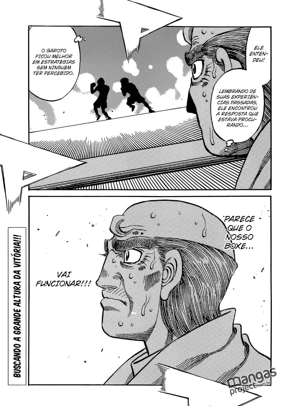 Hajime no Ippo Capítulo 889 – Obstáculo Invisível