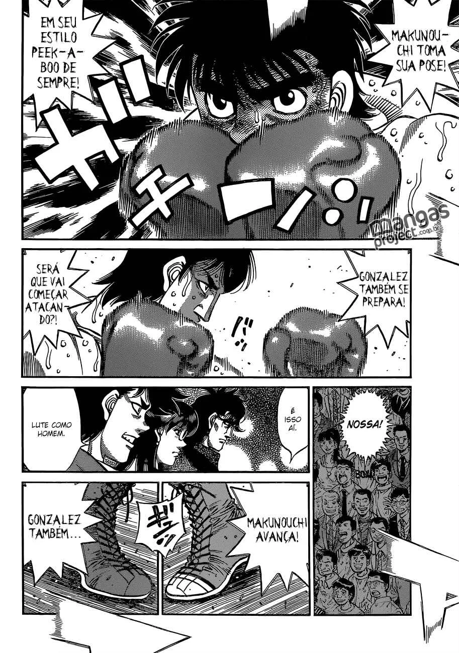 Hajime no Ippo Capítulo 889 – Obstáculo Invisível