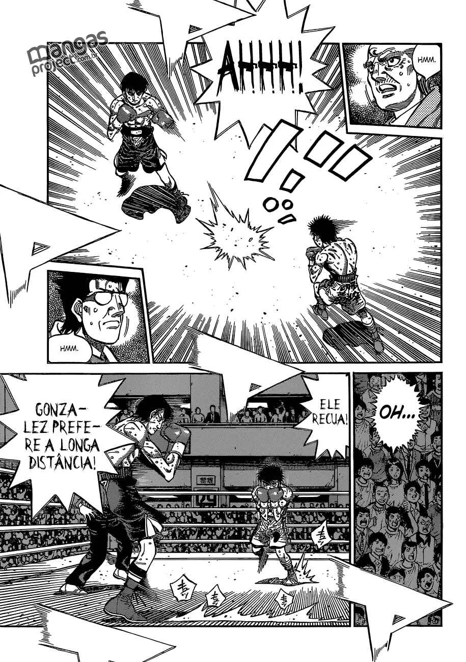 Hajime no Ippo Capítulo 889 – Obstáculo Invisível