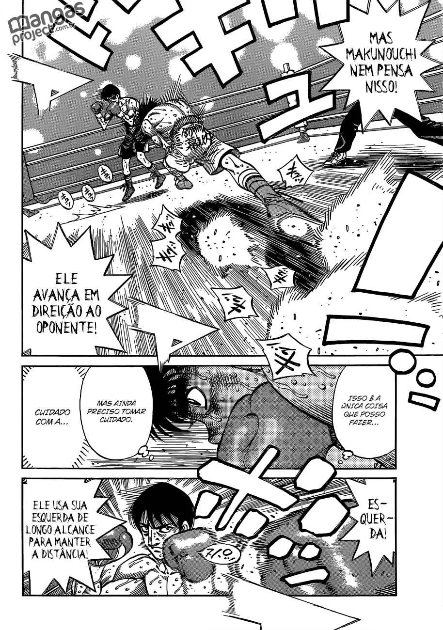Hajime no Ippo Capítulo 889 – Obstáculo Invisível