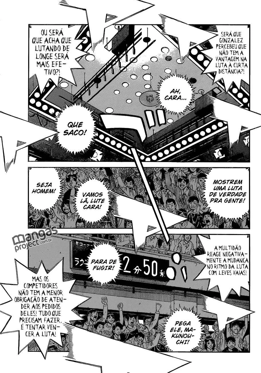 Hajime no Ippo Capítulo 889 – Obstáculo Invisível