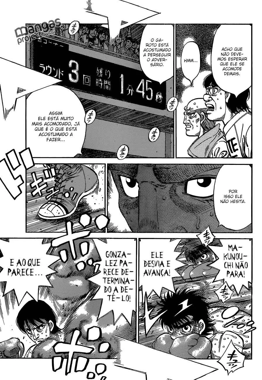 Hajime no Ippo Capítulo 889 – Obstáculo Invisível