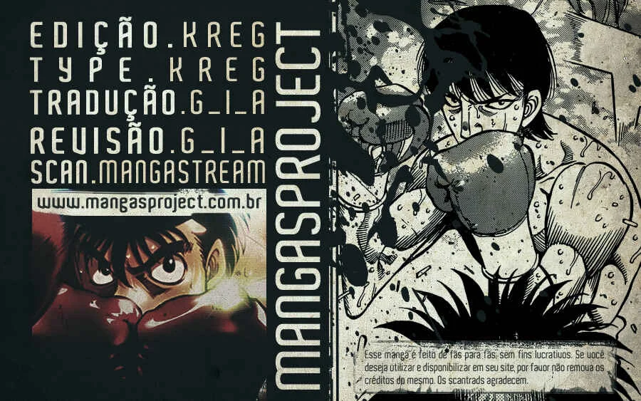 Hajime no Ippo Capítulo 889 – Obstáculo Invisível