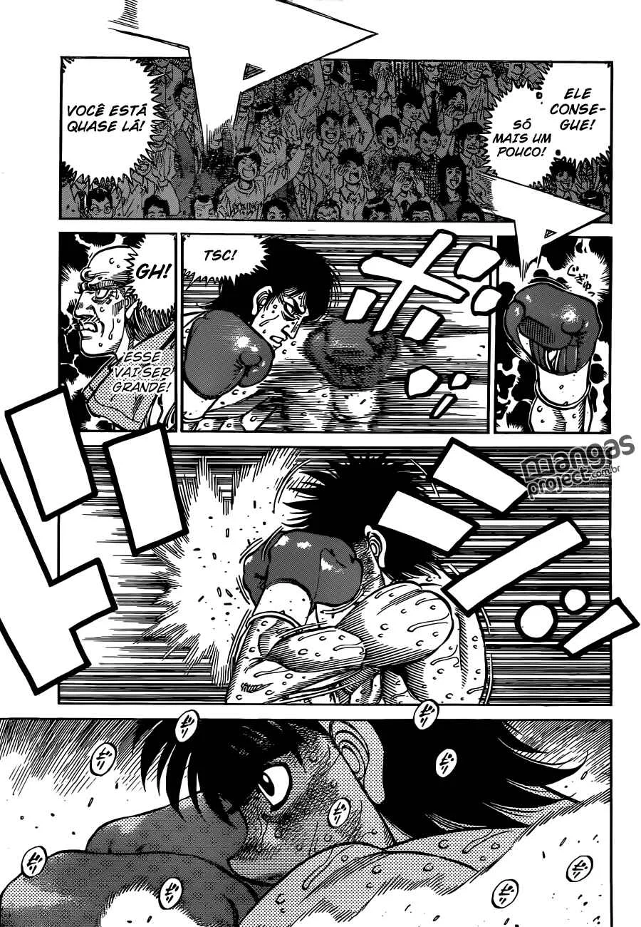 Hajime no Ippo Capítulo 889 – Obstáculo Invisível