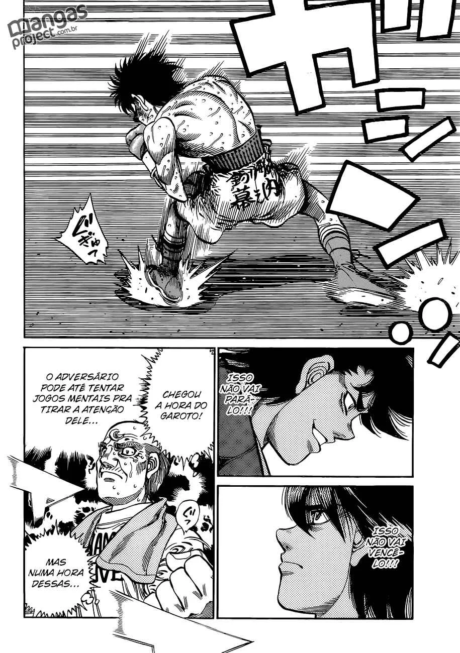 Hajime no Ippo Capítulo 889 – Obstáculo Invisível