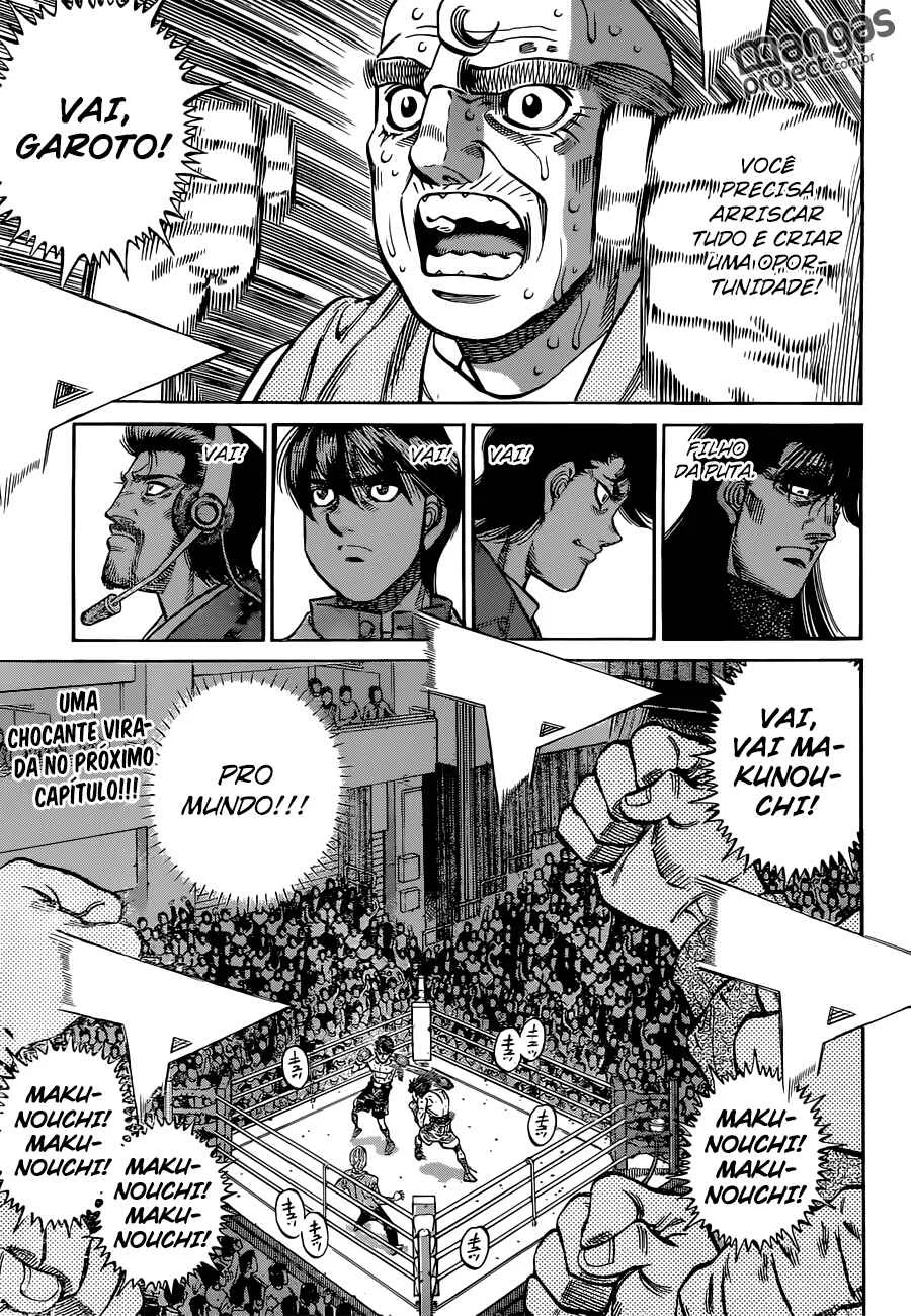 Hajime no Ippo Capítulo 889 – Obstáculo Invisível
